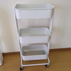 小物入れ　キャスター付きの画像
