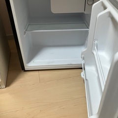 46L 1人用冷蔵庫の画像