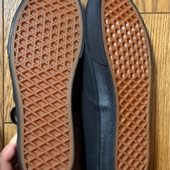 新品　 VANS 黒　スニーカー 　23センチの画像