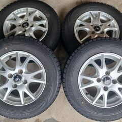 タイヤホイールセット 145/80R13 ブリヂストン VRX  