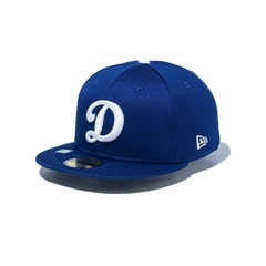 New Era 59FIFT ロサンゼルス・ドジャース ブルーの画像