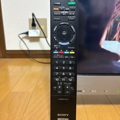 SONY BRAVIA 40型 2011年製　〜8/22の画像