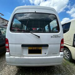 右車輪部分凹みあり！スズキエブリィ！乗り換えにつき、引き取って頂ける方募集！の画像