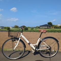 【取引中】自転車　26incの画像