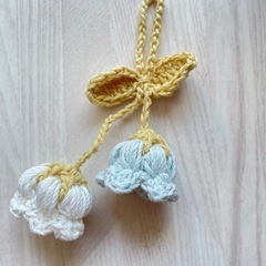 チューリップのキーホルダーの画像