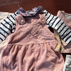 女の子　ベビー服　80まとめの画像