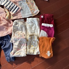 女の子　ベビー服　80まとめの画像