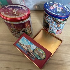 空き缶　ディズニーの画像