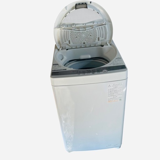 TOSHIBA 5kg 洗濯機分解洗浄済み✨