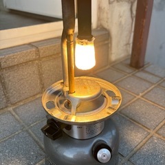 コールマンランタンの画像