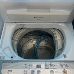 【石垣市】パナソニック洗濯機　5kgの画像