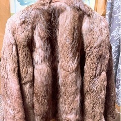 フランスラパン毛皮ハーフコート
の画像