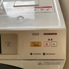 パナソニック　ドラム式洗濯機の画像