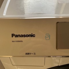 パナソニック　ドラム式洗濯機の画像