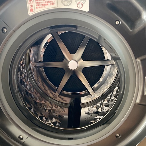 パナソニック　ドラム式洗濯機