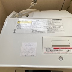 パナソニック　ドラム式洗濯機の画像