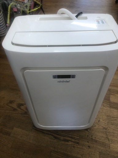 ★希少品★K0180★TOYOTOMI製★2018年製移動式スポット冷暖クーラー★3カ月間保証付き★近隣配送可能