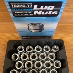 ホイールナット新品未使用品の画像
