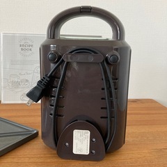 TOFFY ホットサンド&ワッフルメーカー アッシュホワイトの画像