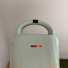 TOFFY ホットサンド&ワッフルメーカー アッシュホワイトの画像