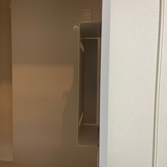 白　テーブル　化粧台の画像