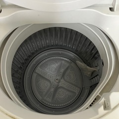 SHARP 全自動洗濯機 6kg 2022年製 ES-GE6Gの画像