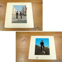 ポスター・ポストカード付き LPレコード 炎 あなたがここにいてほしい PINK FLOYD SOPO100 ピンクフロイド WISH YOU WERE HERE 札幌市 清田区 平岡の画像