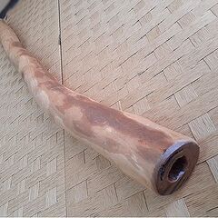 札幌【民族楽器 ディジュリドゥ】アボリジニ イダキ マゴ オーストラリア 管楽器 儀式 祭事 北20条店の画像