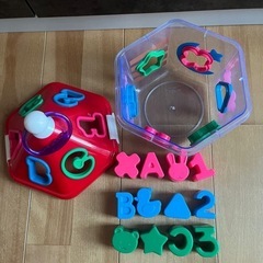 子どものおもちゃの画像