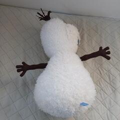 🍀ぬいぐるみ アナ雪 オラフ　の画像