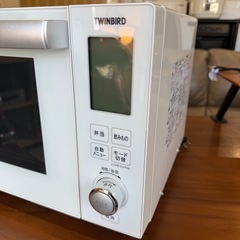 TWINBIRD オーブンレンジ　2021年製の画像