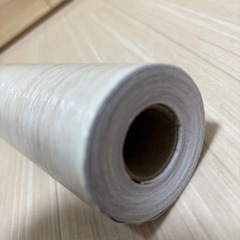 
リメイクシート 壁紙 木目 シール 幅60㎝ 10ｍ ウッド 厚手 はがせる カッティングシート 貼ってはがせる 防水 防カビ 賃貸 簡単 diy 模様替え Harmn home （ベージュ木目調 型番号:F018）の画像