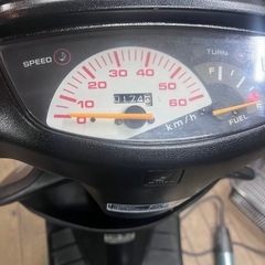 HONDA AF28 Dio ZX 実走行174km!の画像