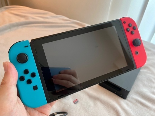 Nintendo Switch本体＋microSD＋ケース 