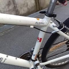 クロスバイクの画像