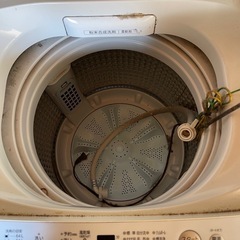 洗濯機の画像