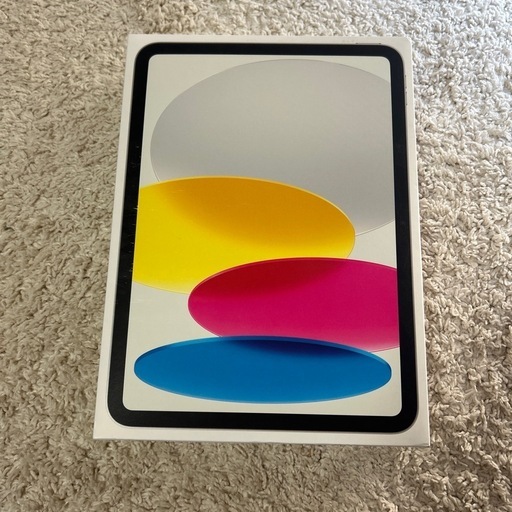 iPad第10世代256GB