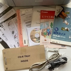 インクジェットプリンターPIXUS MP640機種　ジャンク品の画像