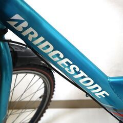 伊勢崎店【現状品】gi8-15 ブリヂストン 子供用自転車 24インチの画像