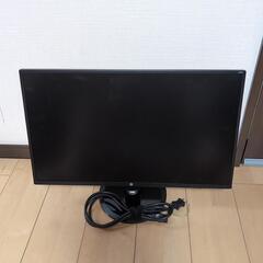HP製 23.8インチモニター（n246v）の画像