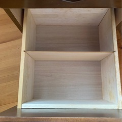 デスク（学習机）と引き出しセット★決定しました取引中の画像
