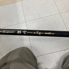 【釣具】釣竿　ESPOIR 粋宝 磯竿 4-450 中古　リサイクルショップ宮崎屋　住吉店25.8.16の画像