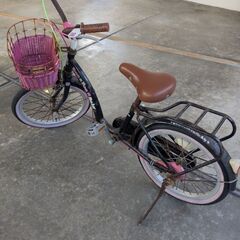 自転車　子供用　18インチの画像
