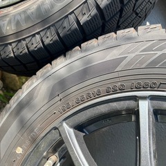 スタッドレスタイヤ195/65R16(ice GUARD iG60）の画像