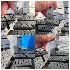 スタッドレスタイヤ195/65R16(ice GUARD iG60）の画像