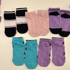 女児　靴下　未使用　8足セットの画像