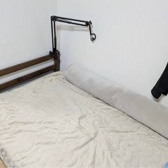 冷蔵庫、洗濯機、ベッド、マットレストラン、炊飯器の画像
