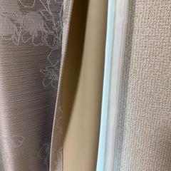 ニトリカーテン　幅143×丈218cm 両開きの画像