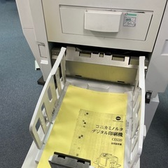 コニカミノルタ　デジタル印刷機の画像