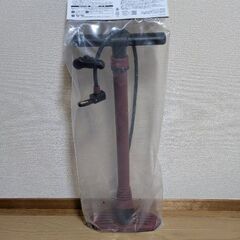 新品未開封 パナレーサー(Panaracer) 自転車 空気入れ 全バルブ対応 ボール/浮き輪用アダプター付属 黒/赤/黄 樹脂製の画像